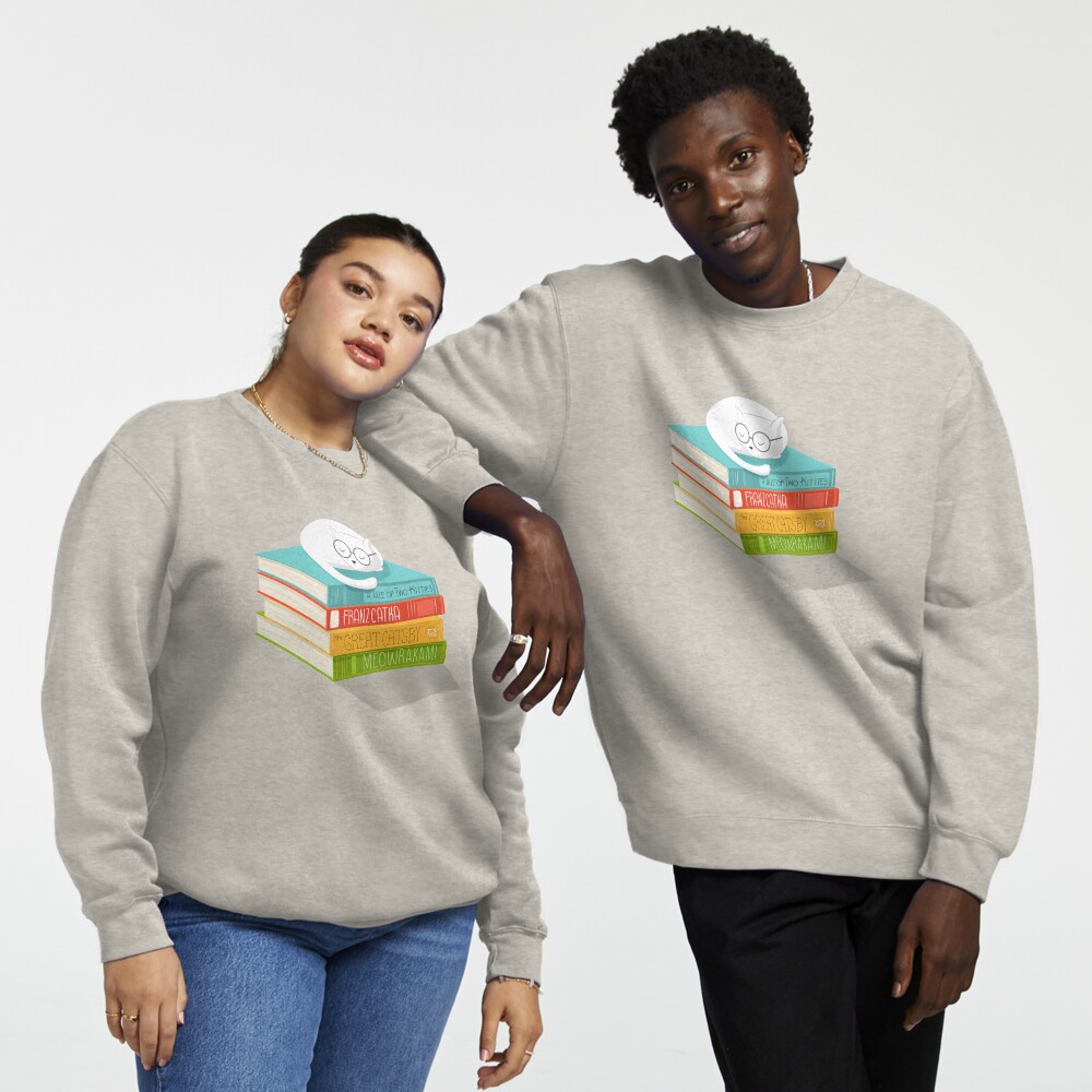 Vista previa del artículo con la obra «Sudadera sin capucha», diseñado y vendido por cartoonbeing.