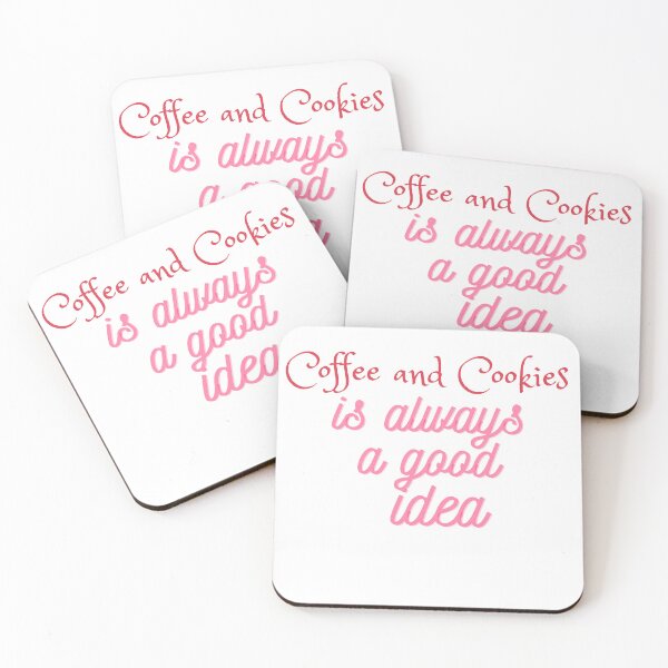 Item preview, Coffee and Cookies is Always a Good Idea Perfect gift designed and sold by NelleD.