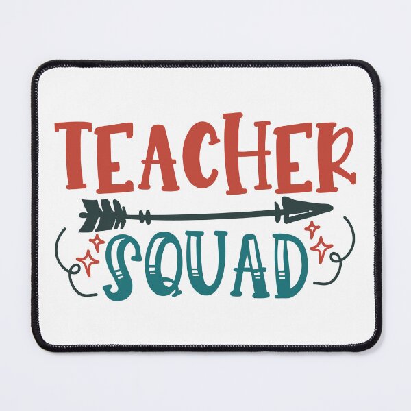 Item preview, Teacher Squad designed and sold by AuroraApparel.