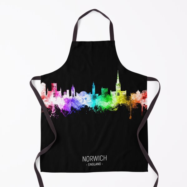 Item preview, Norwich England Skyline designed and sold by ArtPrints.