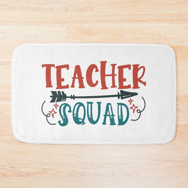 Item preview, Teacher Squad designed and sold by AuroraApparel.