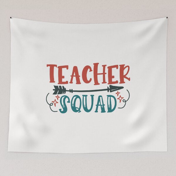 Item preview, Teacher Squad designed and sold by AuroraApparel.