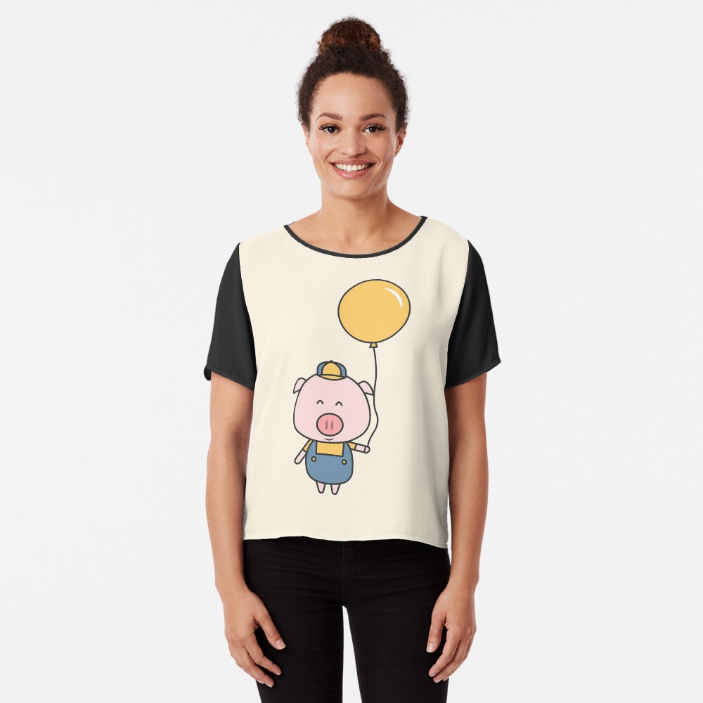 Item preview, Chiffon Top designed and sold by cartoonbeing.