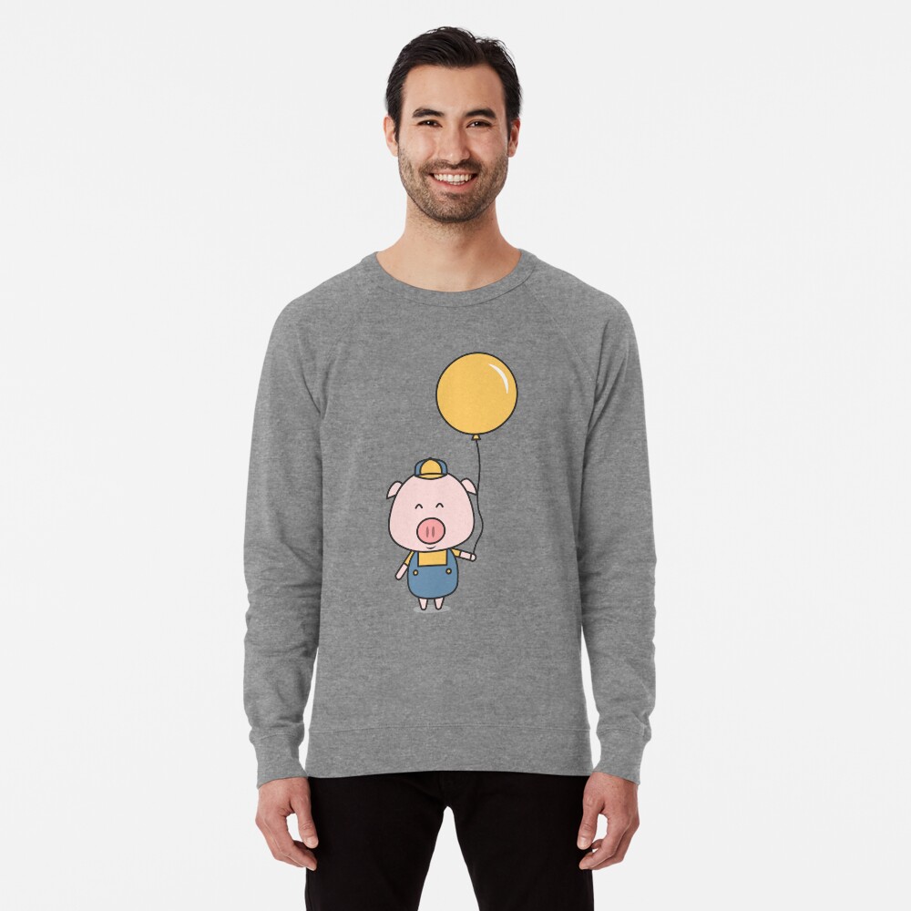 Item preview, Lightweight Sweatshirt designed and sold by cartoonbeing.