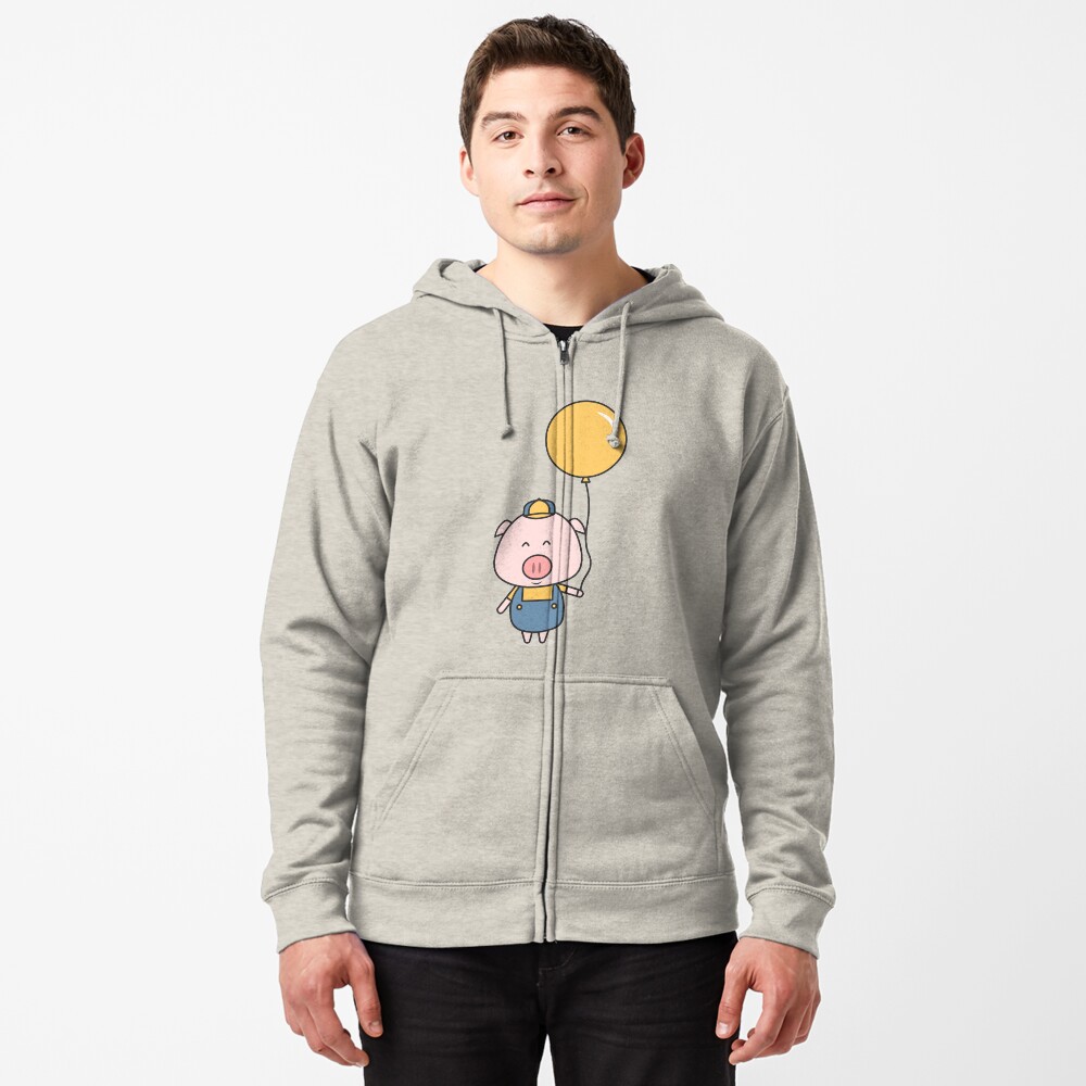 Item preview, Zipped Hoodie designed and sold by cartoonbeing.