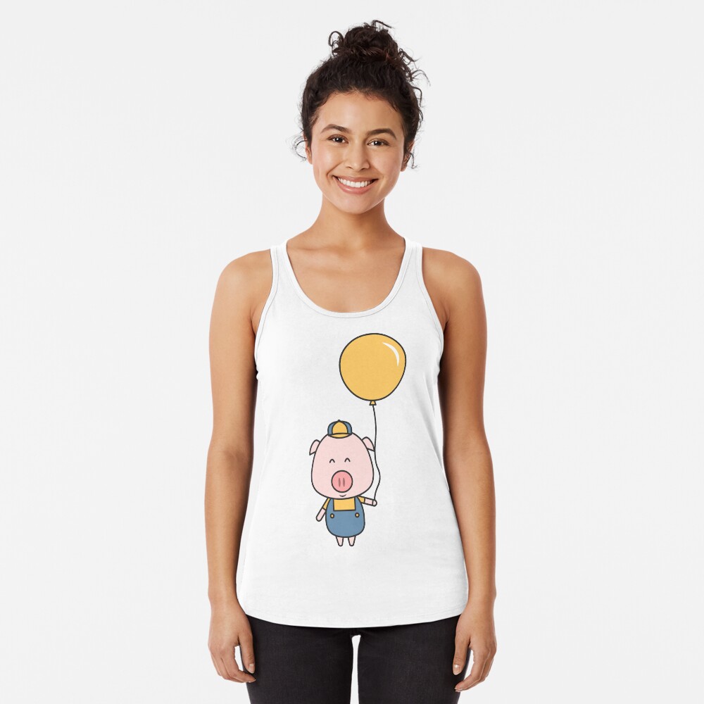 Item preview, Racerback Tank Top designed and sold by cartoonbeing.