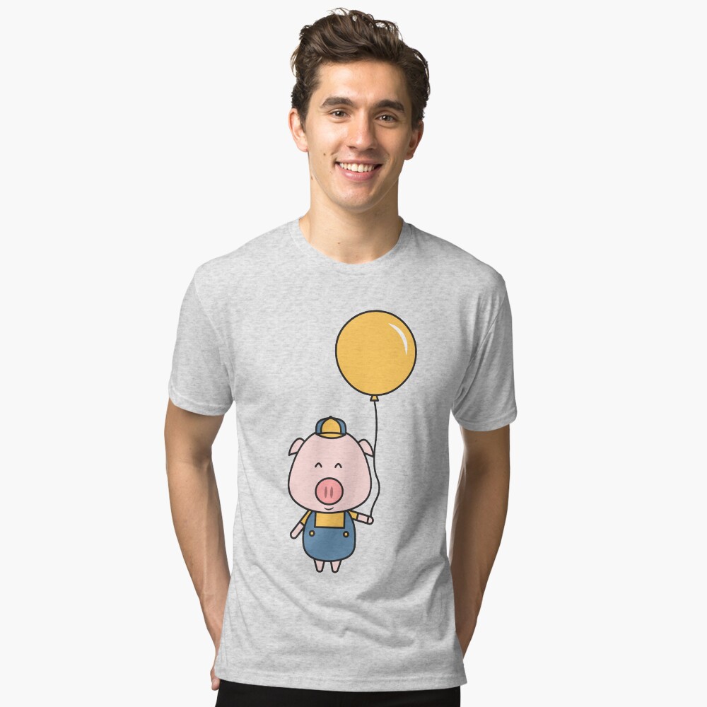 Item preview, Tri-blend T-Shirt designed and sold by cartoonbeing.