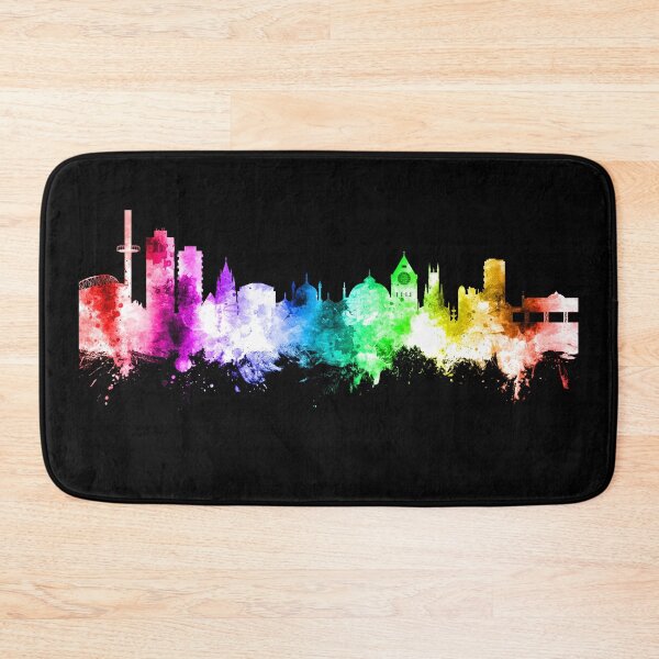 Item preview, Brighton England Skyline designed and sold by ArtPrints.