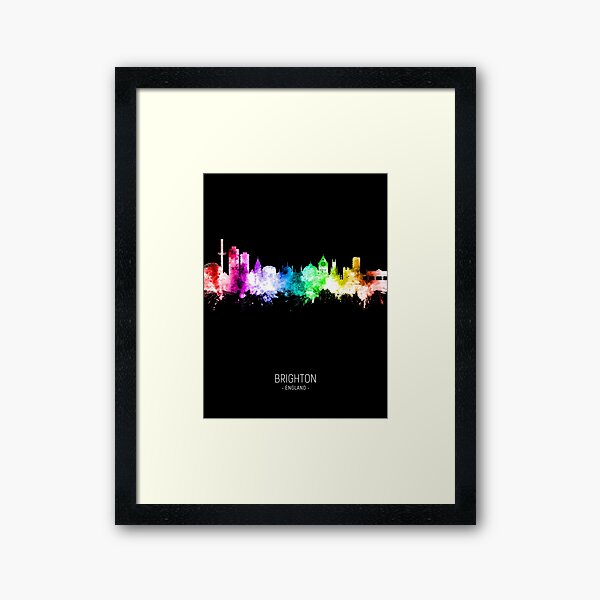 Item preview, Brighton England Skyline designed and sold by MICHAEL TOMPSETT.