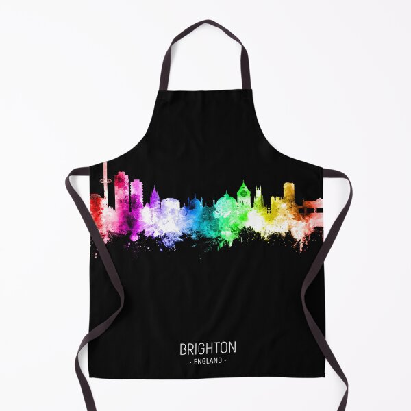 Item preview, Brighton England Skyline designed and sold by ArtPrints.