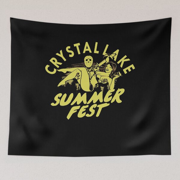 Item preview, Festival de verano de Crystal Lake designed and sold by jacobrodell11.