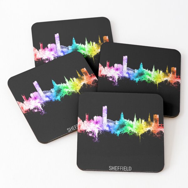 Item preview, Sheffield England Skyline designed and sold by ArtPrints.