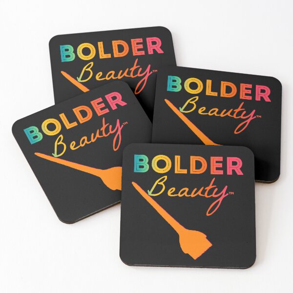 Item preview, Bolder Beauty TM- Tropical Ombre Brush On Black designed and sold by BOLDERSALONS.