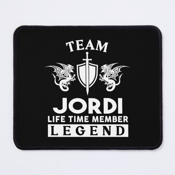 Item preview, Jordi Name T Shirt - Jordi Legend Lifetime Member Gift Item Tee designed and sold by pourvasecandi.