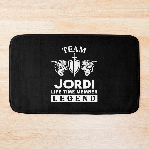 Item preview, Jordi Name T Shirt - Jordi Legend Lifetime Member Gift Item Tee designed and sold by pourvasecandi.