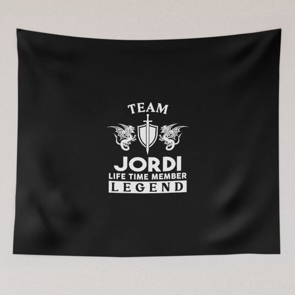 Item preview, Jordi Name T Shirt - Jordi Legend Lifetime Member Gift Item Tee designed and sold by pourvasecandi.
