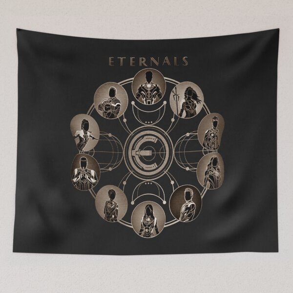 Item preview, Eternals Vintage Comic Cover movie Classic . designed and sold by coopernatha.