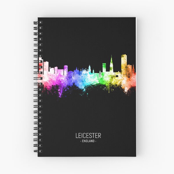 Item preview, Leicester England Skyline designed and sold by ArtPrints.