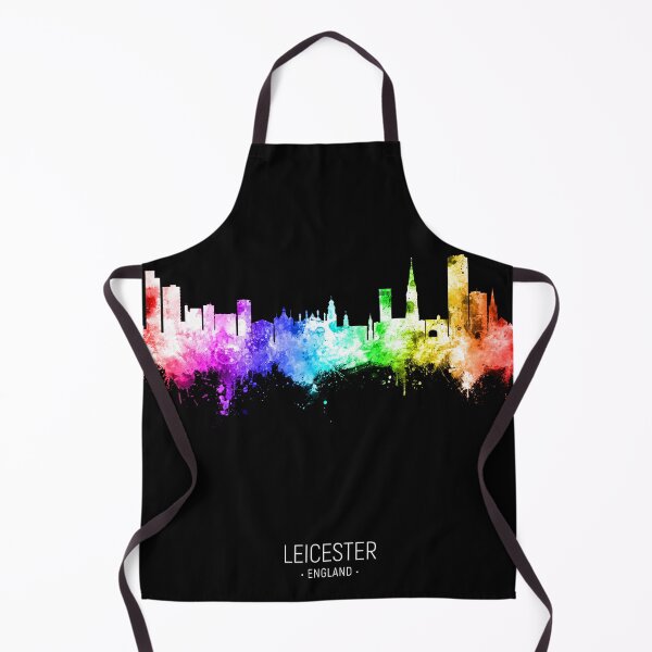 Item preview, Leicester England Skyline designed and sold by ArtPrints.