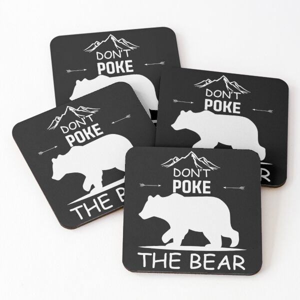 Item preview, Don_t Poke The Bear V-Neck  designed and sold by GeneralRepublic.