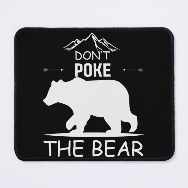 Item preview, Don_t Poke The Bear V-Neck  designed and sold by GeneralRepublic.