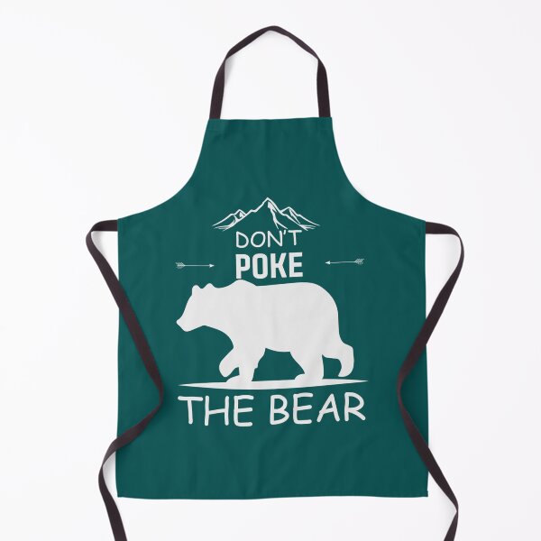 Item preview, Don_t Poke The Bear V-Neck designed and sold by GeneralRepublic.