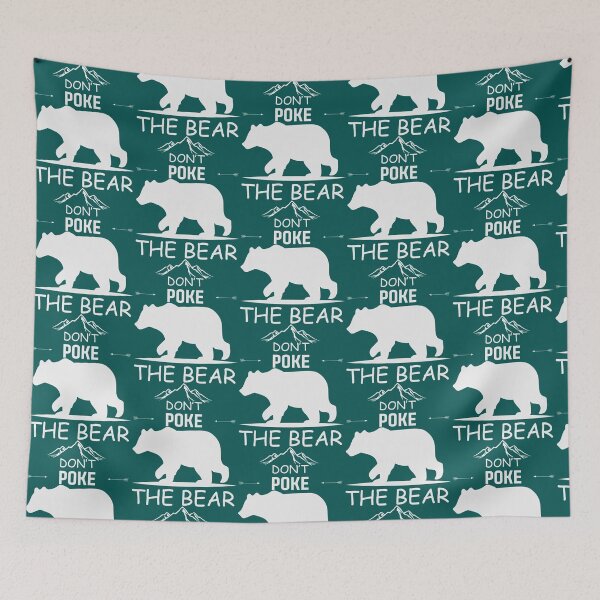 Item preview, Don_t Poke The Bear V-Neck  designed and sold by GeneralRepublic.