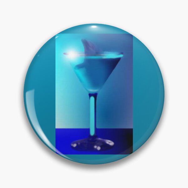 Artikelvorschau, Delphin in einem Cocktailglas entworfen und verkauft von dcorin.