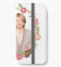 Snoop and Martha iPhone Wallet/Case/Skin