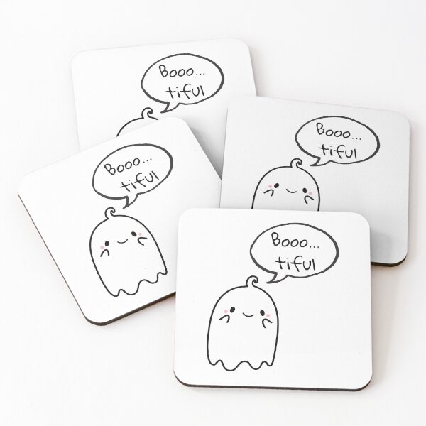 Item preview, "Booo... tiful", sweet ghost designed and sold by PlanBesser.