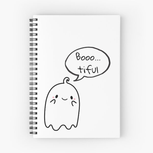 Item preview, "Booo... tiful", sweet ghost designed and sold by PlanBesser.