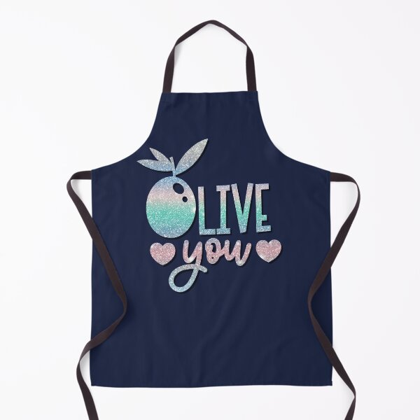 Item preview, Silly Food Love Pun - Olive You designed and sold by Bangketa.