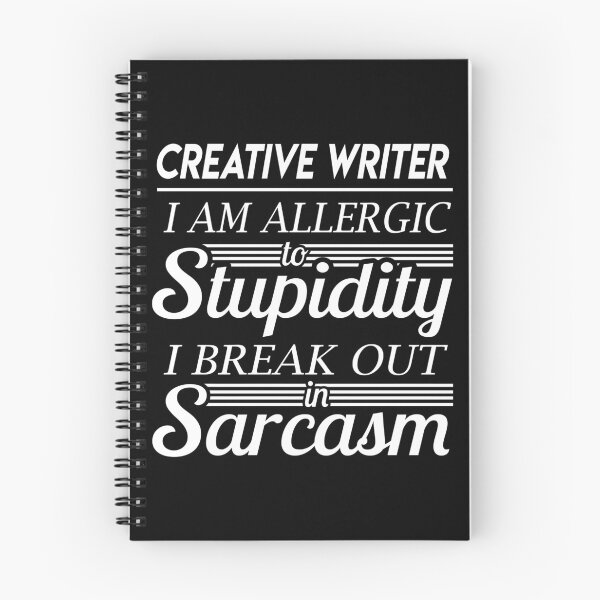 Item preview, Creative Writer T Shirt - Sarcasm Job Gift Item Tee designed and sold by alexandraf49.