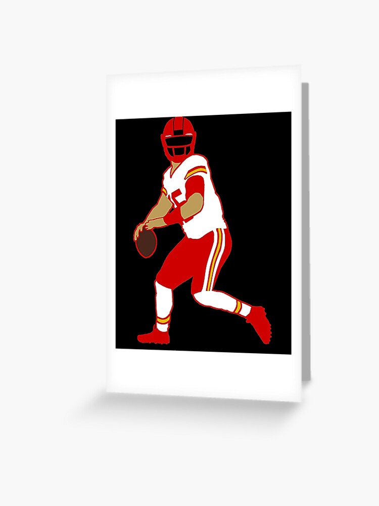 Patrick Mahomes 15 Chiefs  Greeting Card by fezztee