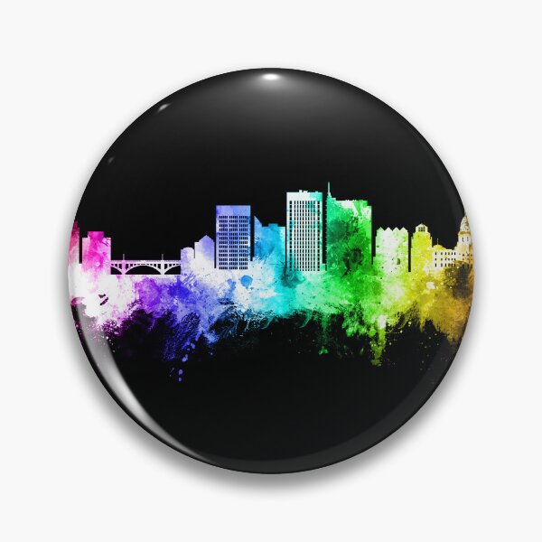 Item preview, Boise Idaho Skyline designed and sold by ArtPrints.