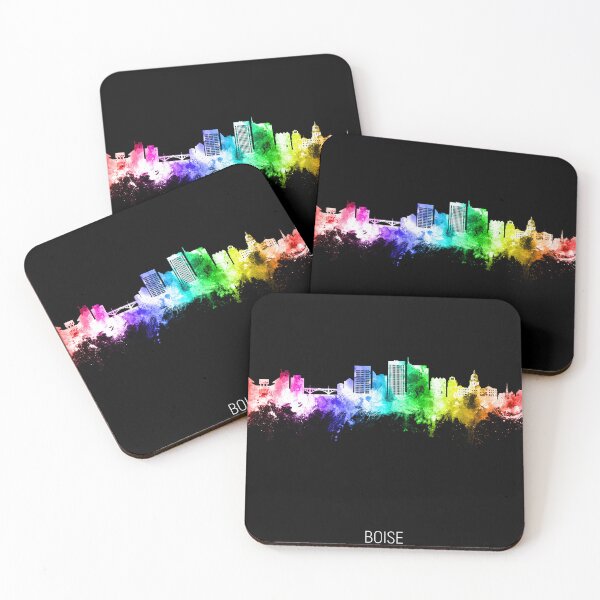 Item preview, Boise Idaho Skyline designed and sold by ArtPrints.