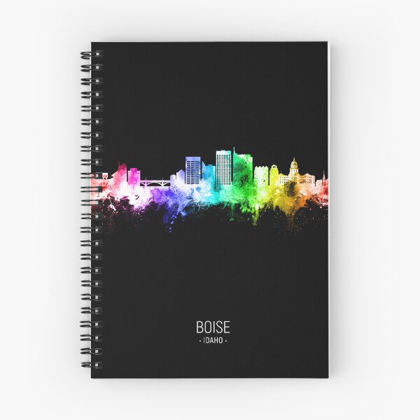 Item preview, Boise Idaho Skyline designed and sold by ArtPrints.