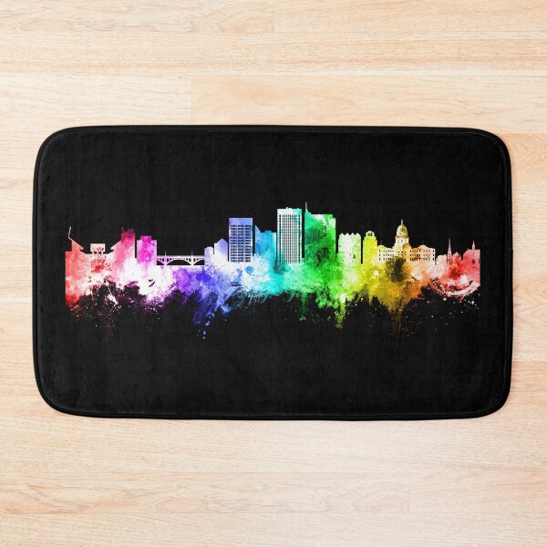 Item preview, Boise Idaho Skyline designed and sold by ArtPrints.