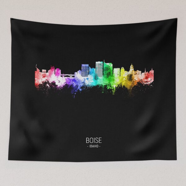Item preview, Boise Idaho Skyline designed and sold by ArtPrints.