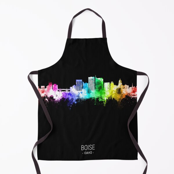 Item preview, Boise Idaho Skyline designed and sold by ArtPrints.