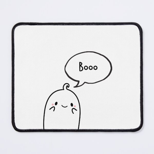 Item preview, "Booo", sweet ghost designed and sold by PlanBesser.