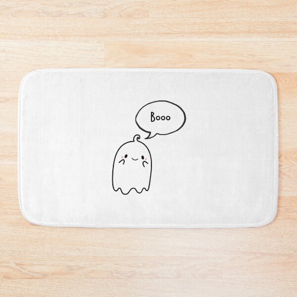 Item preview, "Booo", sweet ghost designed and sold by PlanBesser.