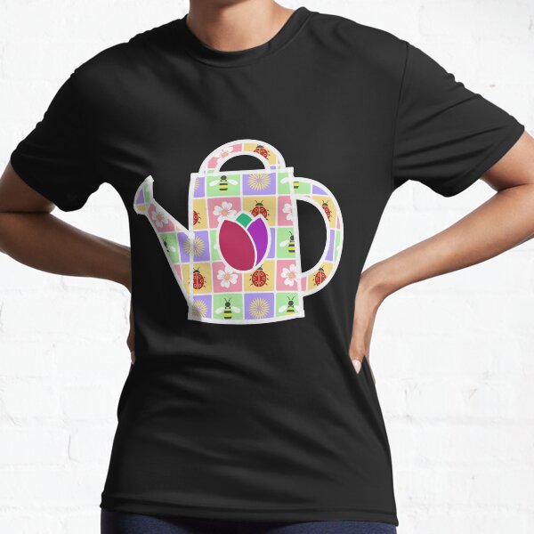 Spring Patches Active T-Shirt