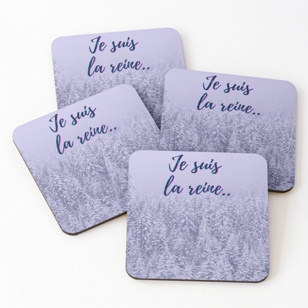 Item preview, I am the queen - popular french quotes theme gifts  designed and sold by RebelliousRosee.