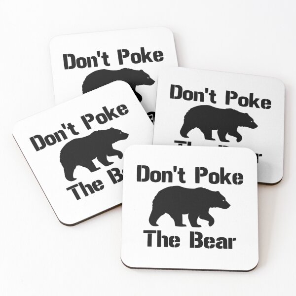 Item preview, don_t poke the bear  designed and sold by GeneralRepublic.