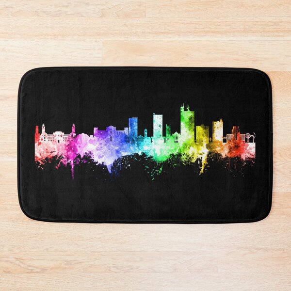 Item preview, Lubbock Texas Skyline designed and sold by ArtPrints.