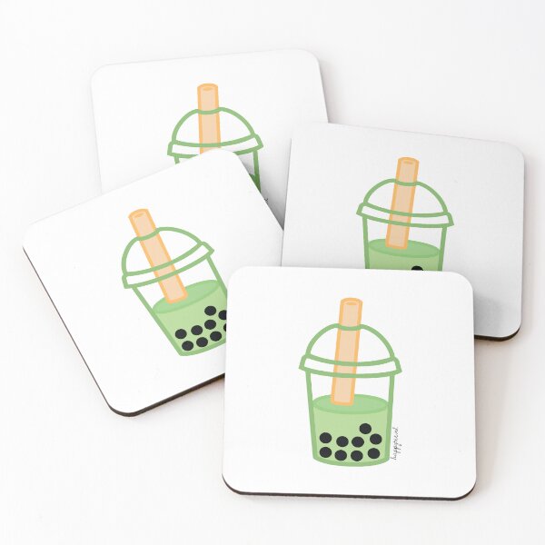 Item preview, Matcha Boba HappyTee designed and sold by HappyTee-NL.