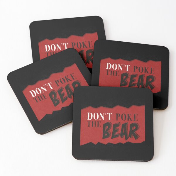 Item preview, don_t poke the bear  designed and sold by GeneralRepublic.