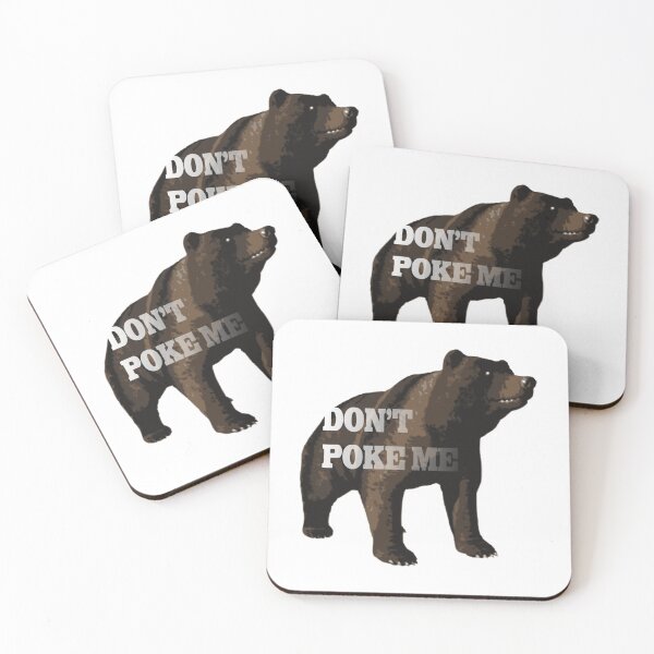 Item preview, don_t poke the bear  designed and sold by GeneralRepublic.