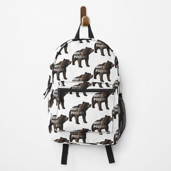 Item preview, don_t poke the bear  designed and sold by GeneralRepublic.